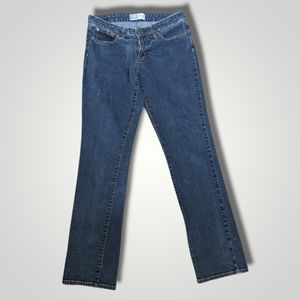 Levi's Mid-Rise Straight Jeans Sz 12M